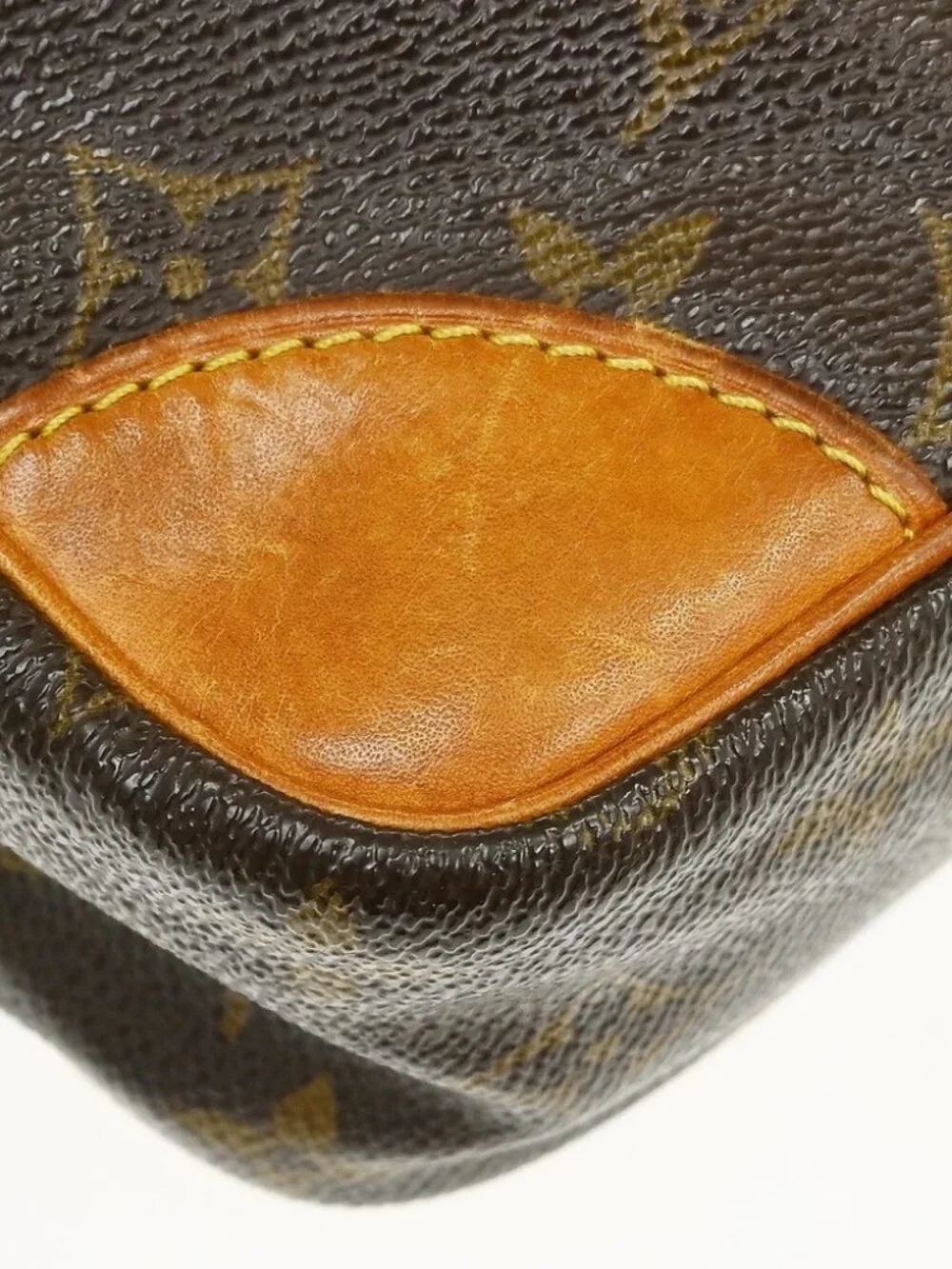 LOUIS VUITTON COMPIEGNE 28 CLUCTH HANDBAG MONOGRAM